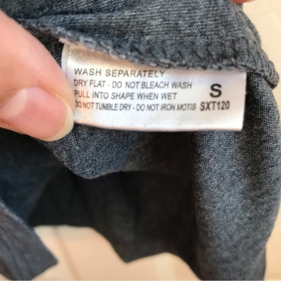 IRELAND Republic T-shirt, men’s S, bluish grey. - Picture 2 of 4